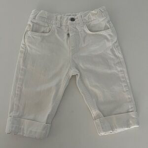 Dolce and Gabbana toddler white jeans size 3